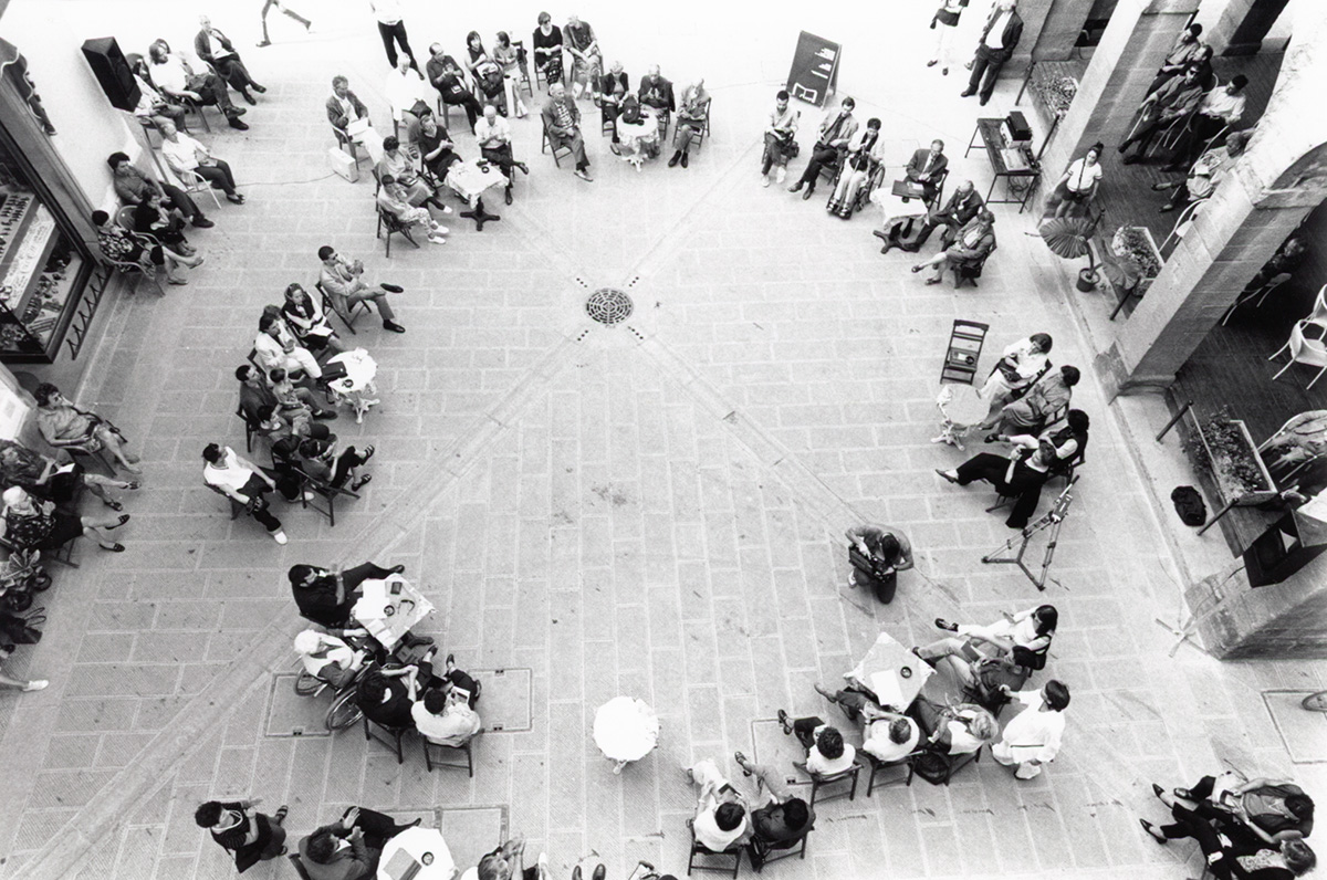 la Commissione di lettura - foto di Giovanni Santi